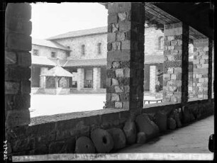 Kastell Saalburg, Prätorium