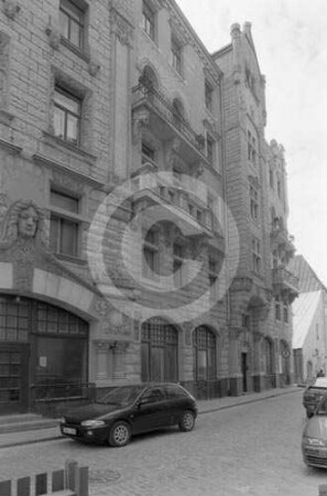 Wohn- und Geschäftshaus Jauniela 25/29 (Neustraße) in Riga