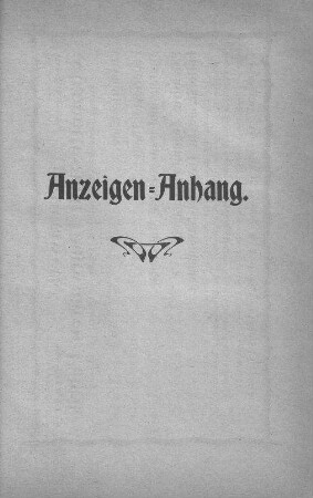 Geschäftsanzeigen
