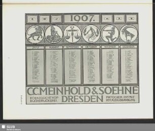 C.C. Meinhold & Soehne [Druckerei]