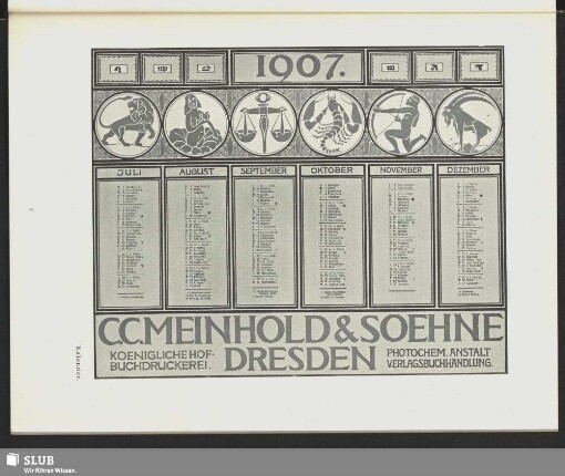 C.C. Meinhold & Soehne [Druckerei]