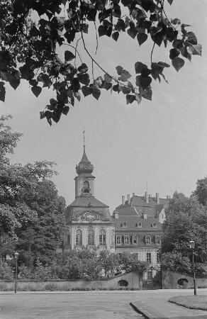 Ansicht des Gohliser Schlösschens