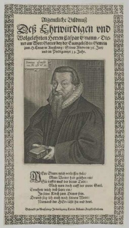 Bildnis des Caspar Gnann