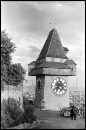 Graz: Uhrturm auf dem Schlossberg