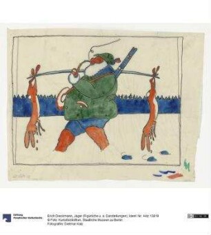Jäger (Figürliche Darstellungen)
