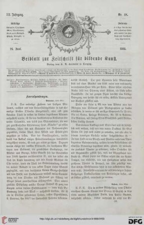 Heft 18 (26. Juni 1868)