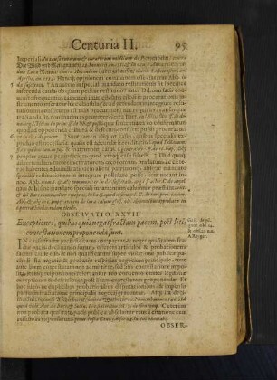 Observatio XXVII. Exceptiones, quibus quis negat fractam pacem, post litis contestationem proponendae sunt.