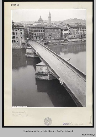 Ponte Santa Trìnita, Florenz