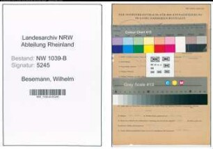 Entnazifizierung Wilhelm Besemann , geb. 17.09.1908 (Kraftfahrer)