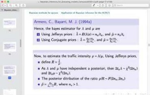 On Bayesian Estimation for Join the Shortest Queue Model
