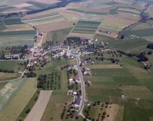 Spöck, Luftbild