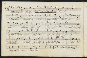 No. 2. Solo und Chor tacet
