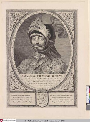 Arnulphus, Theodorici II. Filius, Tertius Hollandiae, etc. Comes