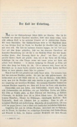 383-396 Der Kult der Entartung