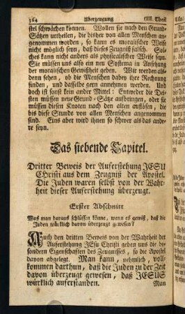 364-375, Das siebende Capitel