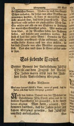 364-375, Das siebende Capitel