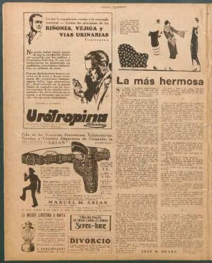 La más hermosa