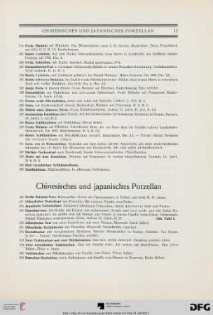 Chinesisches und japanisches Porzellan (Nr. 306-370)