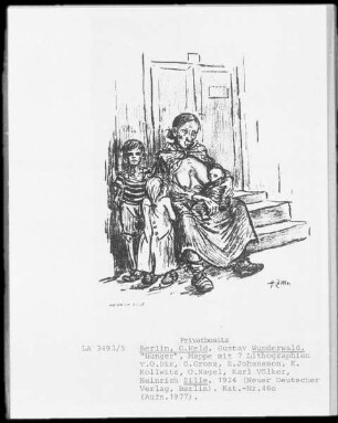Mutter mit drei Kindern