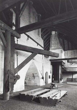 Peitz, Hüttenwerk, Gießhalle