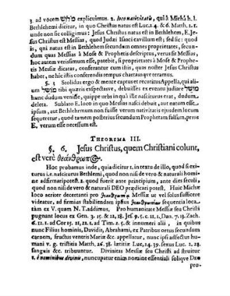 THEOREMA III.