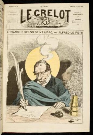 L'évangile selon Saint Marc, par Alfred Le Petit