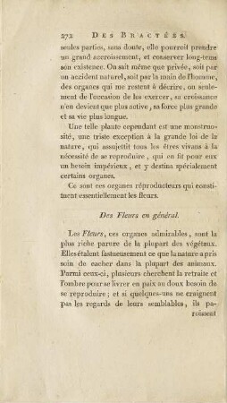 Des Fleurs en général.