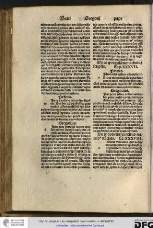 De eo quod regulam monachorum scripsit, capitulum XXXVII.