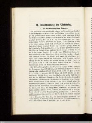 1. Die württembergischen Truppen