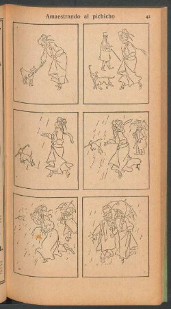 Amaestrando al pichicho - [Cómic]