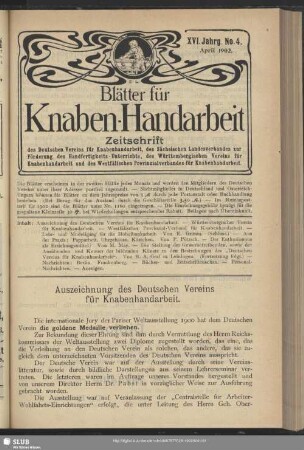 No. 4. April 1902