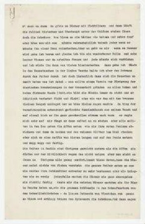[S' doch zu dumm, da gibts so Bücher mit ]. [Berlin und Jershöft]. 2. Fassung