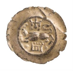 Münze, Brakteat, 1252/1279