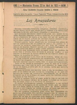1921000100: Los amasadores