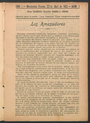 1921000100: Los amasadores
