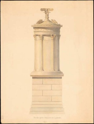 Lysikratesmonument, Athen: Ansicht