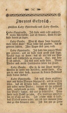 Zweytes Gespräch