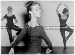 Balletttänzerin