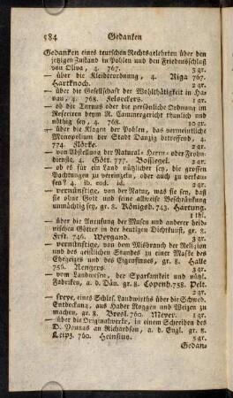 584-595, Gedanken - Gedichte
