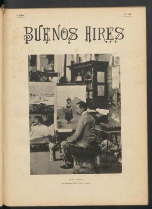 En el taller : (De fotografía del Dr. José A. Ayerza)