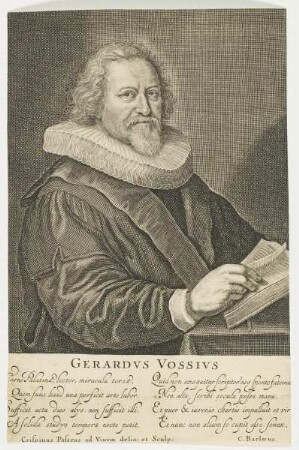Bildnis des Gerardvs Vossivs