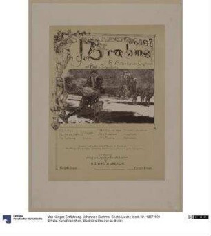Entführung. Johannes Brahms. Sechs Lieder