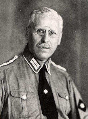 Die Mitglieder des Stadtrats der Residenzstadt Karlsruhe. Jäger, Adolf Friedrich. Stadtrat 1930-1933; Oberbürgermeister 1933