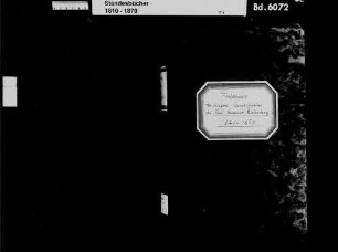 Rauenberg, katholische Gemeinde: Standesbuch 1841-1850