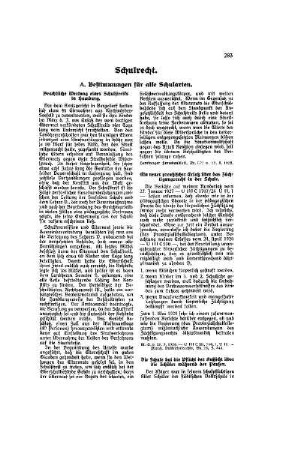 Schulrecht
