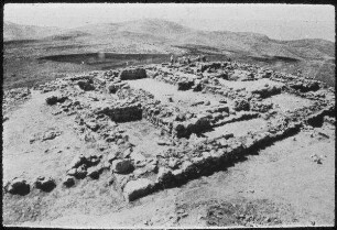 Tell el Kedah, Area B, Festung aus Schicht III