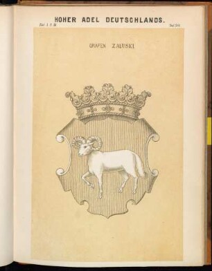 Taf. 386. Grafen Zaluski.