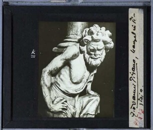 Pistoia, S. Andrea,Pisano (Giovanni), Kanzel von S. Andrea in Pistoia : Figur