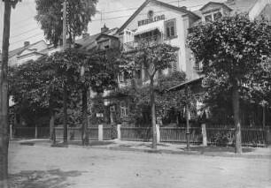 Villa "Erholung" : Bad Elster. Ansicht der Villa "Erholung"