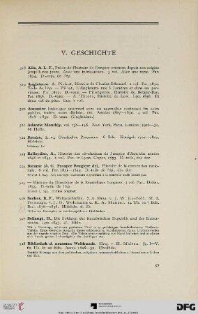 V. Geschichte (Nr. 518-692)